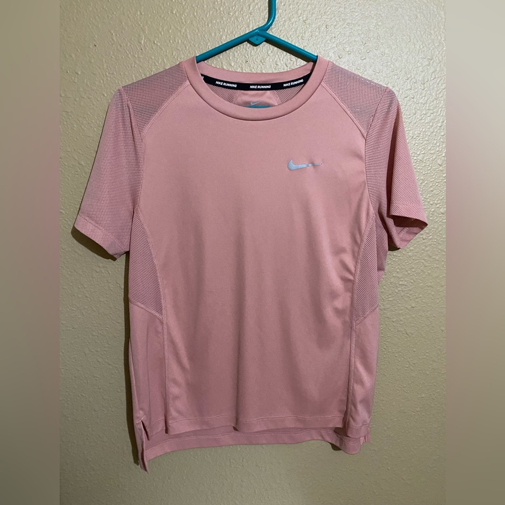Nike Dri Fit Running Top Size Medium